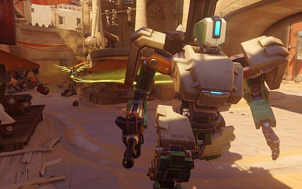 Overwatch Bastion Abilities And Strategy Tips Rock Paper Shotgun