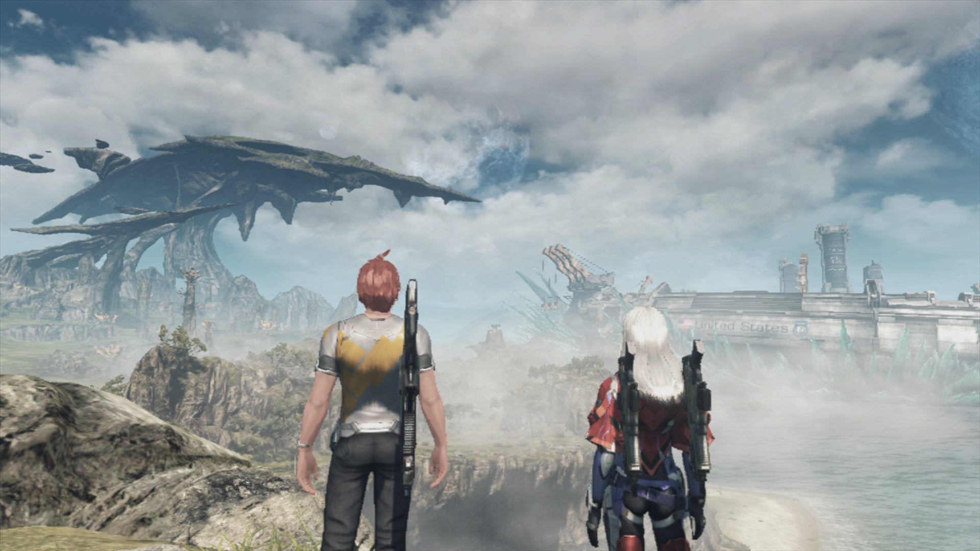 Digital Foundry vs Xenoblade Chronicles X