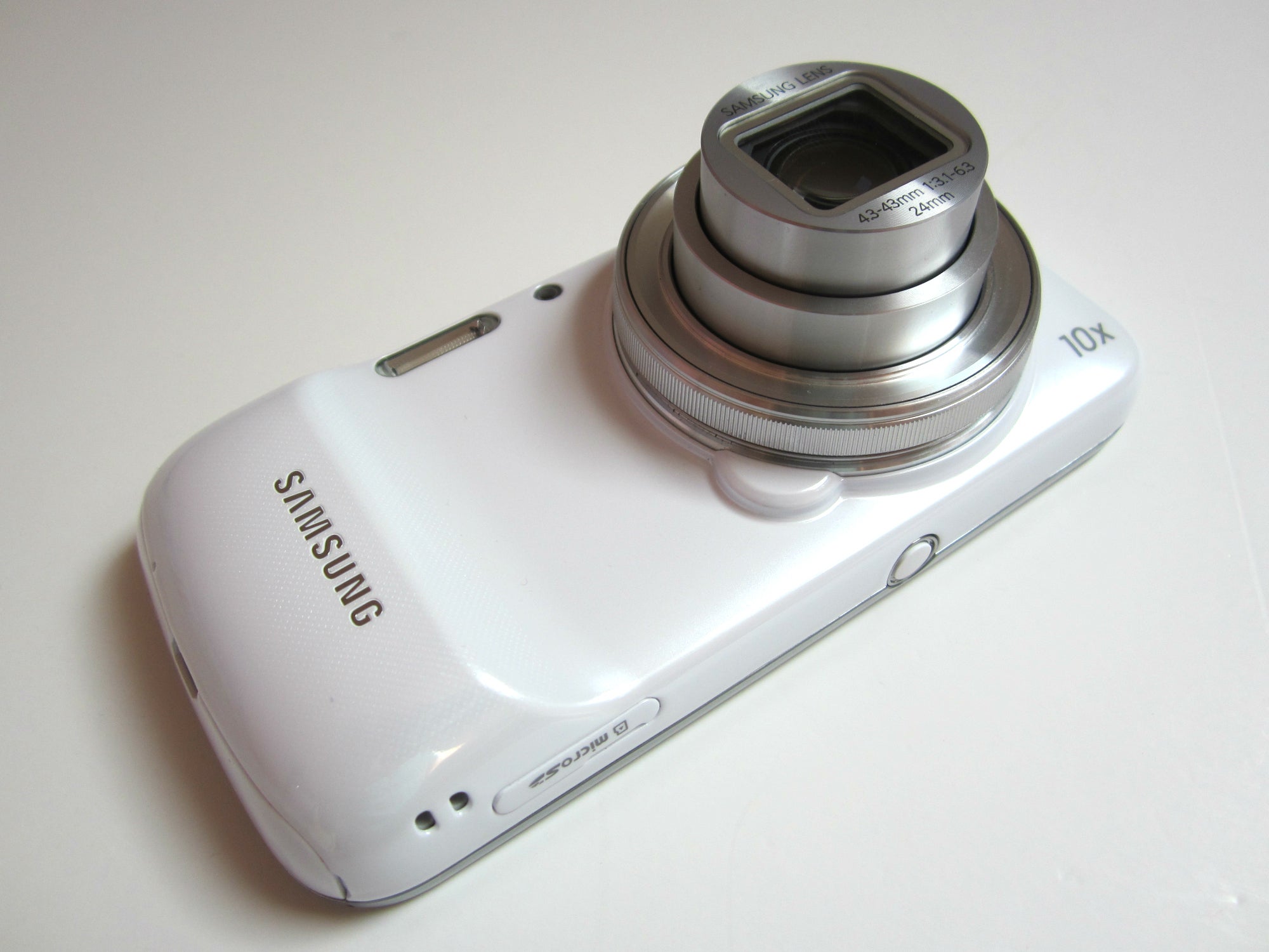 Samsung galaxy hotsell s3 zoom