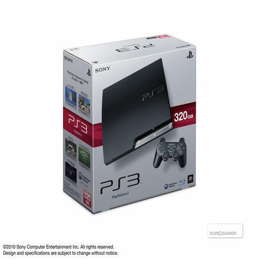 Sony PlayStation 3 320GB Slim Console : : PC & Video Games