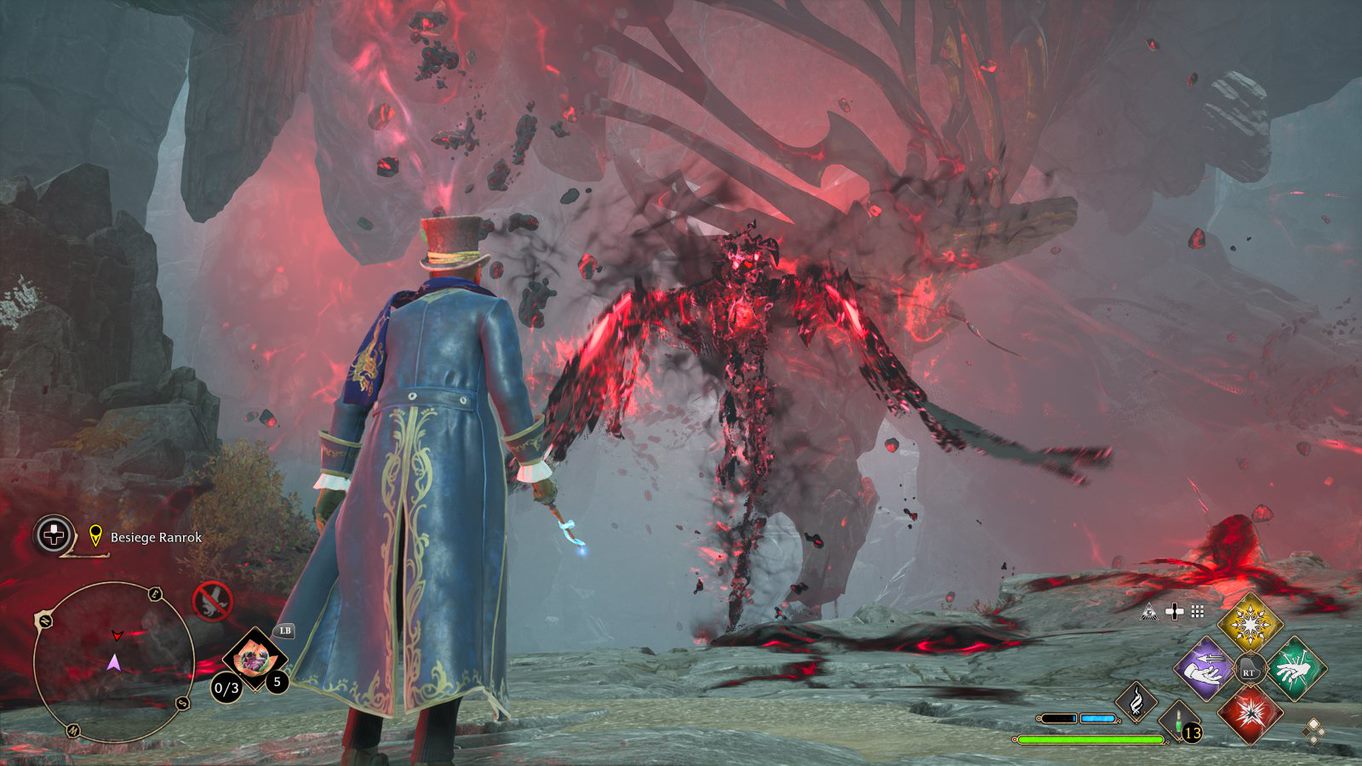 Hogwarts Legacy Ranrok besiegen (Drache), so schafft ihr den letzten Boss des Spiels Eurogamer.de