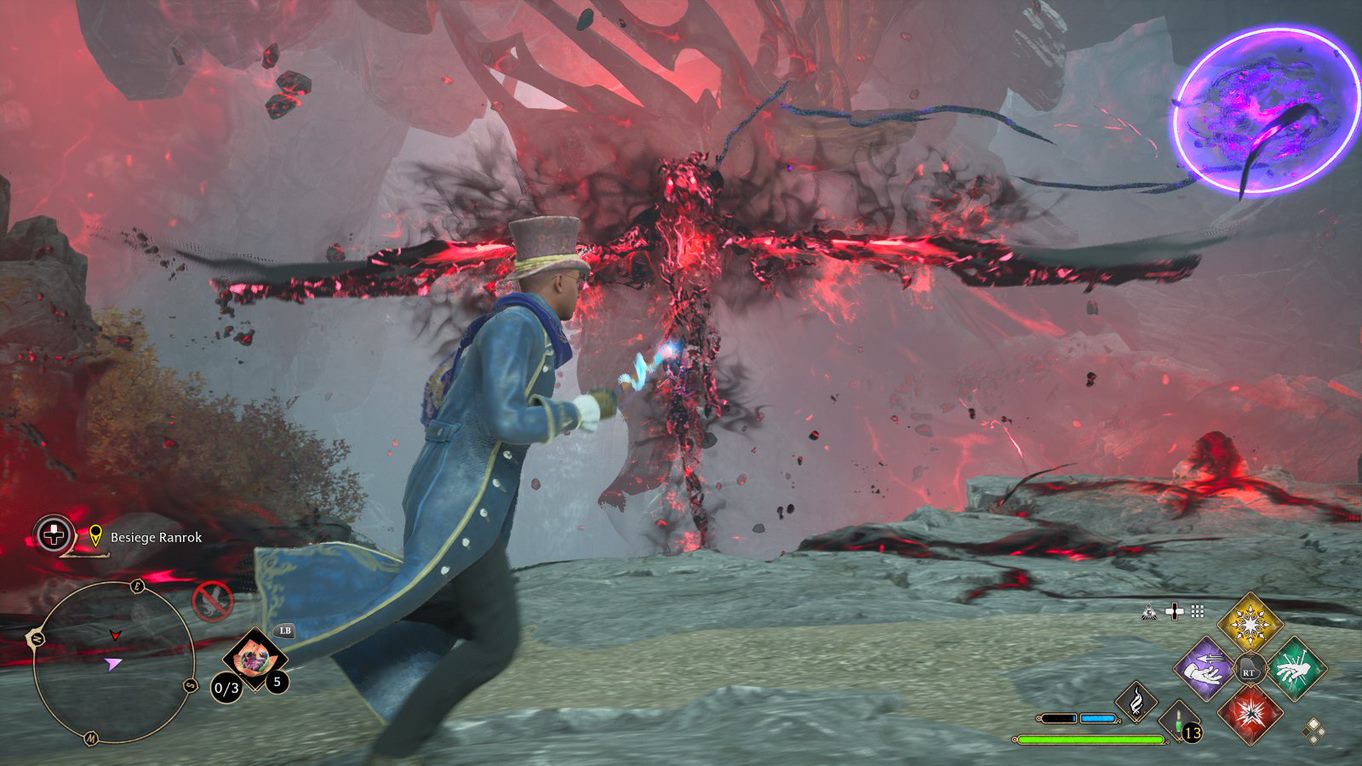 Hogwarts Legacy Ranrok besiegen (Drache), so schafft ihr den letzten Boss des Spiels Eurogamer.de