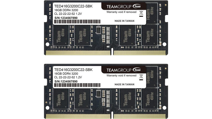 laptop ram by teamgroup called elite