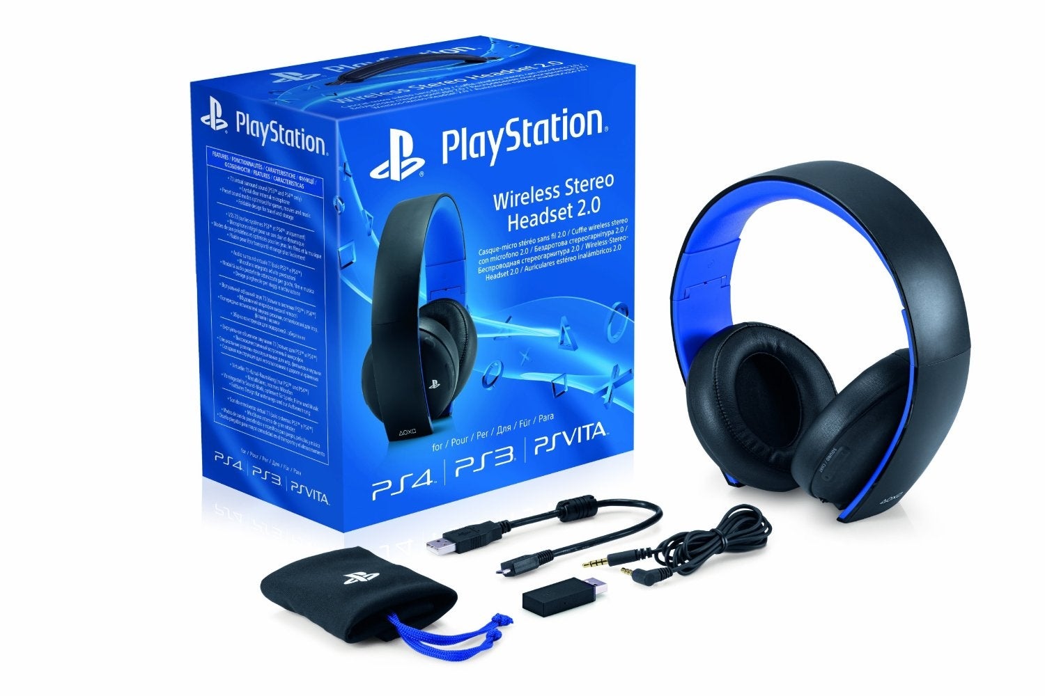 Connect ps3 best sale headset to ps4