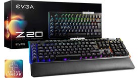 evga z20 mechanical gaming keyboard