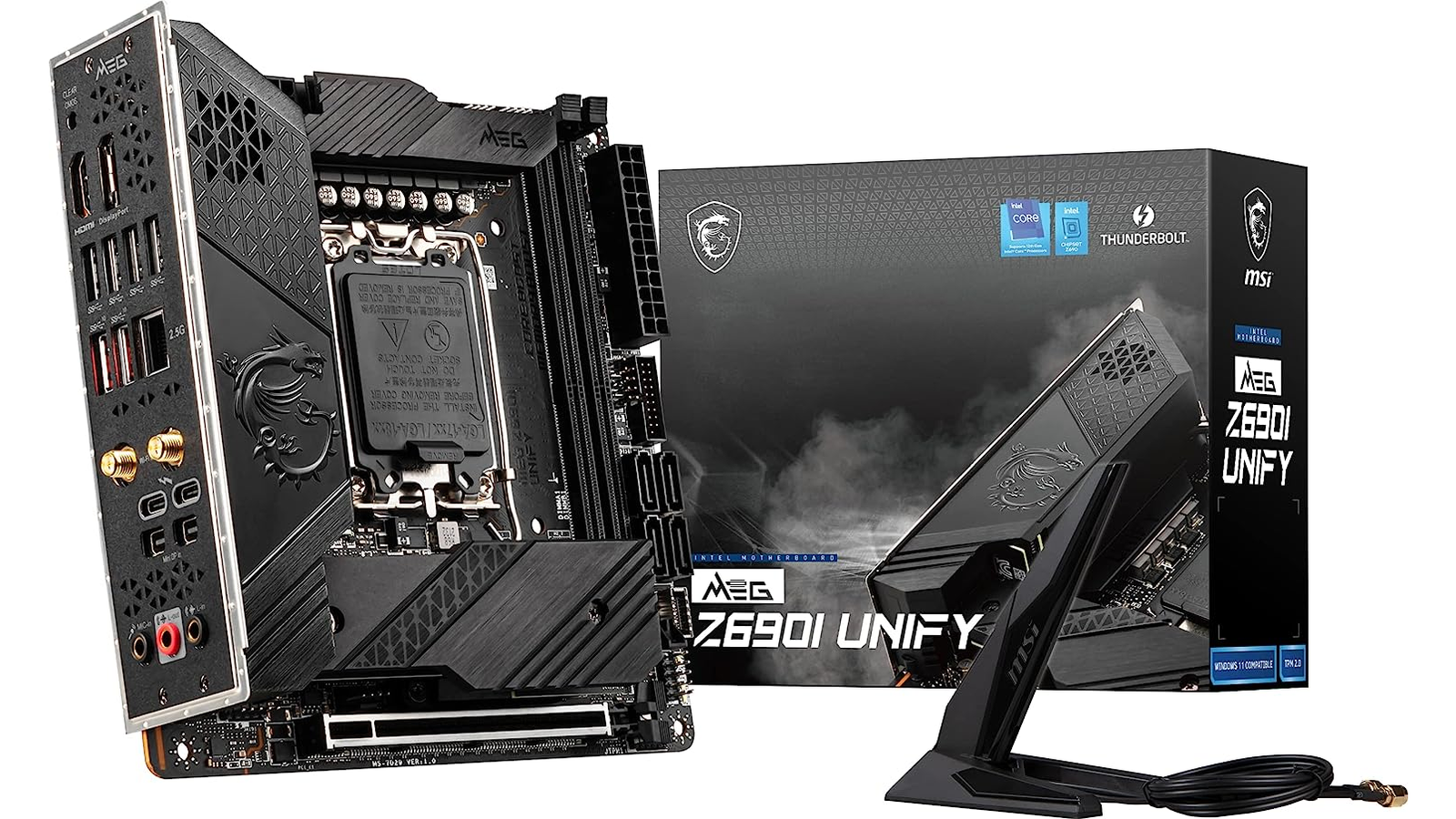 Pick up MSI's high-end Z690 Mini ITX motherboard for $90 off