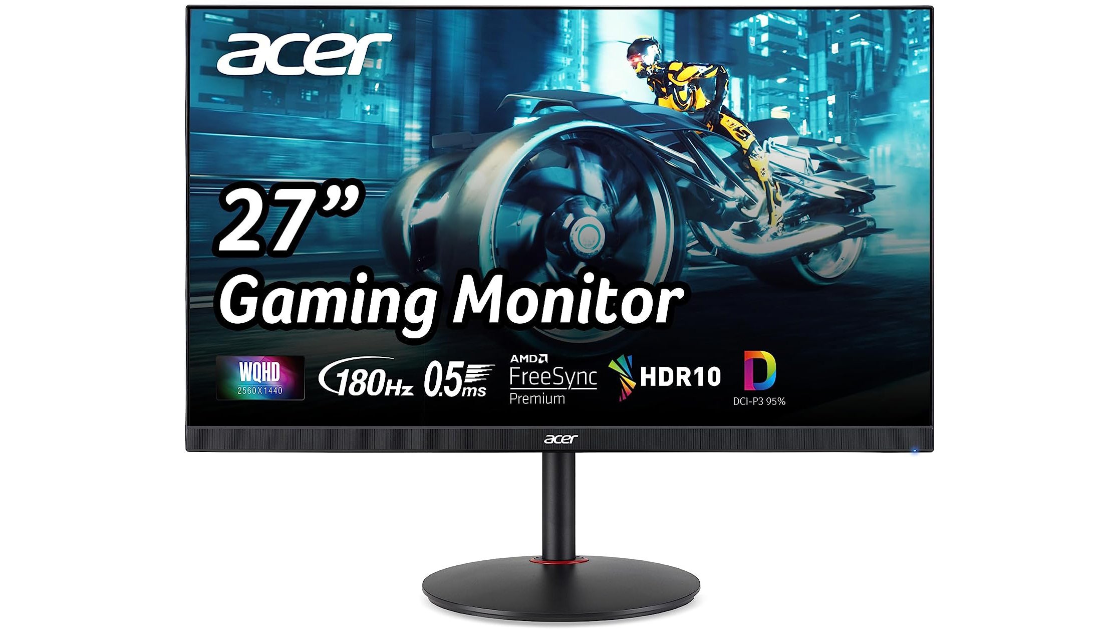 This 27-inch 1440p 180Hz Acer monitor is down to $200 at Amazon