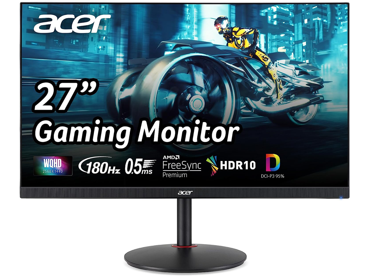 This 27-inch 1440p 180Hz Acer monitor is down to $200 at