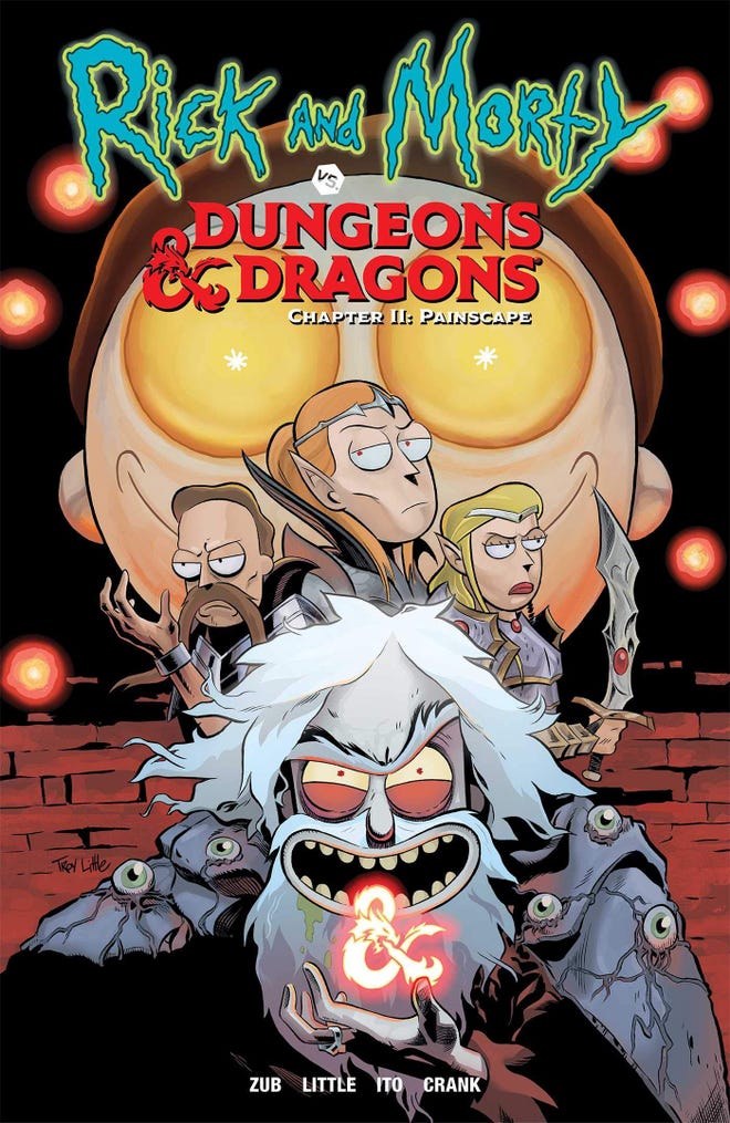 Rick and Morty vs Dungeons and Dragons cover