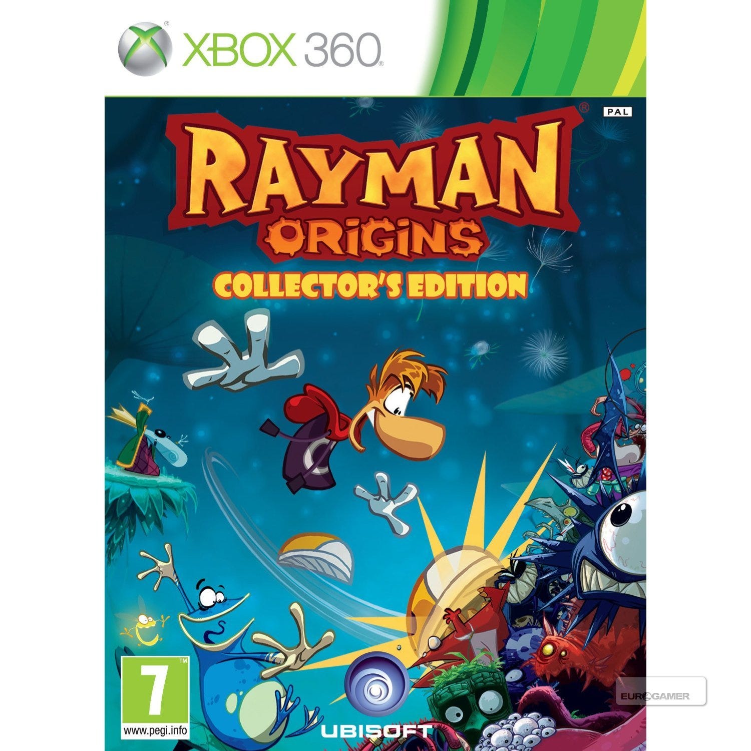 Rayman Origins: Collector's Ed spotted | Eurogamer.net