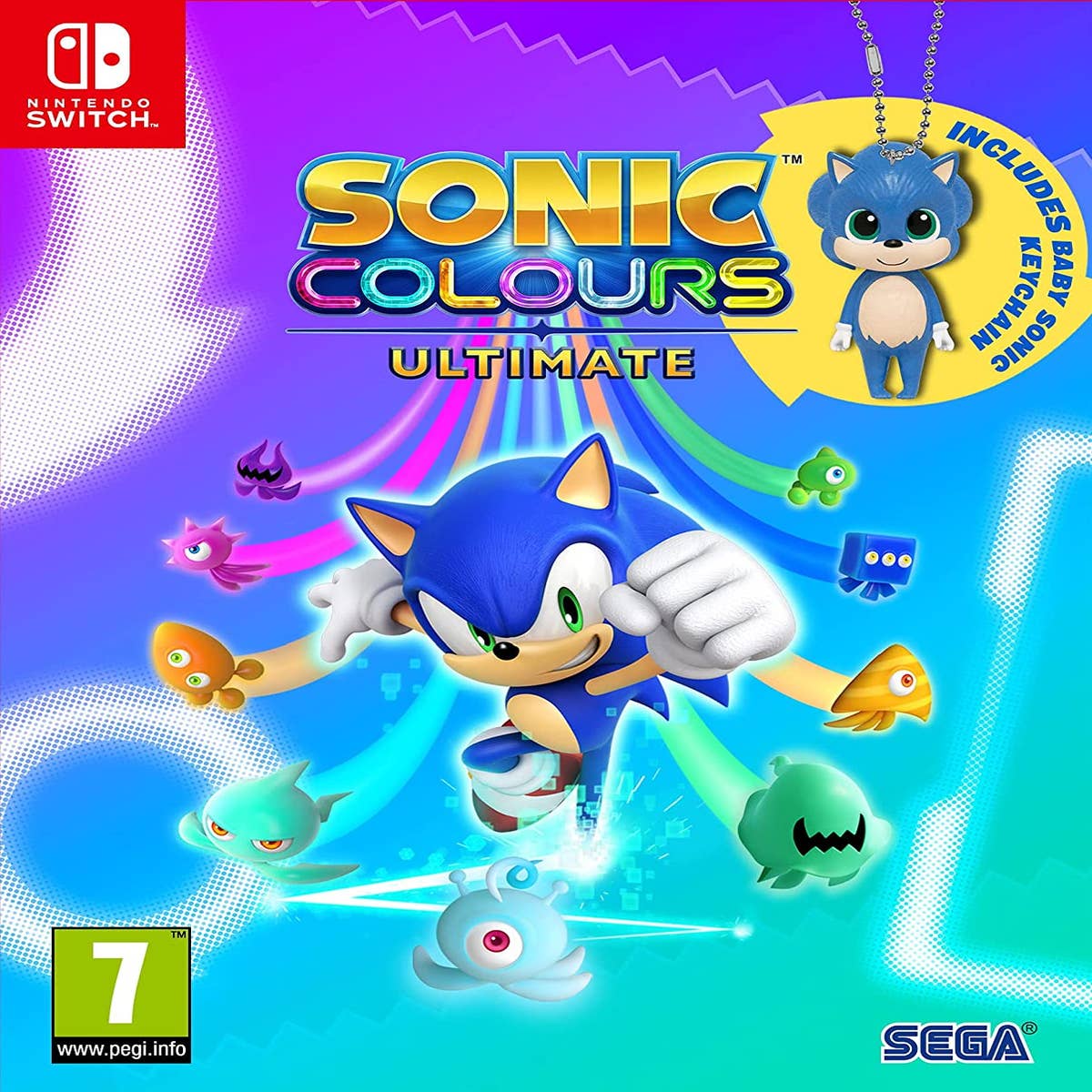 Sonic Colors - Nintendo DS : Sega of America Inc: Video Games