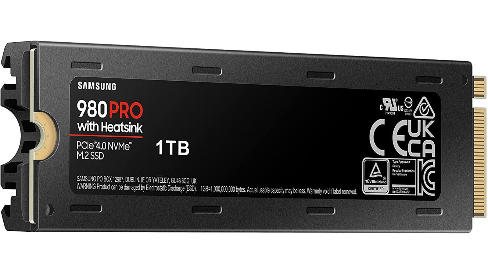 Get a 1TB Samsung 980 Pro PCIe 4.0 SSD for £120, £50 cheaper than it was  last month