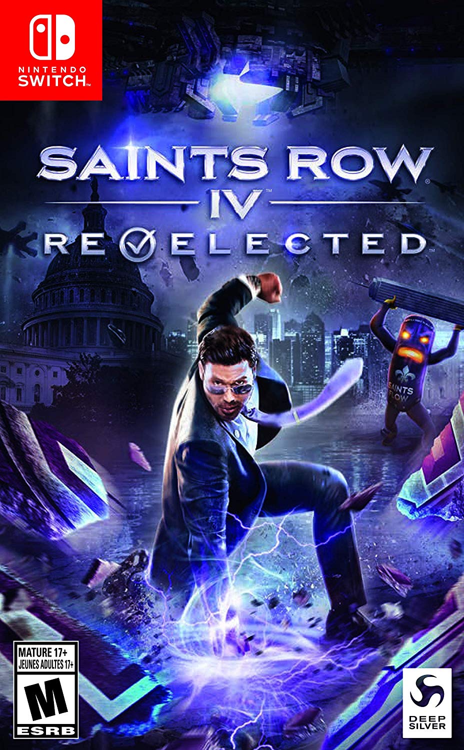 Saints Row 4 Re Elected is coming to Switch according to Amazon