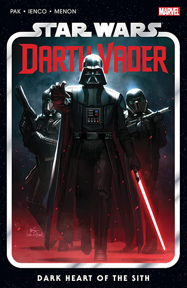 Darth Vader comics cover
