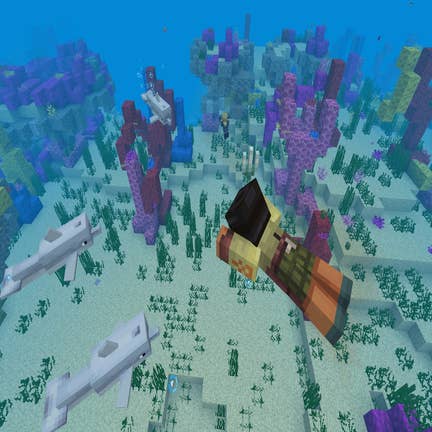 Minecraft Aquatic Phase Two Out Today On Nintendo Switch - My Nintendo News