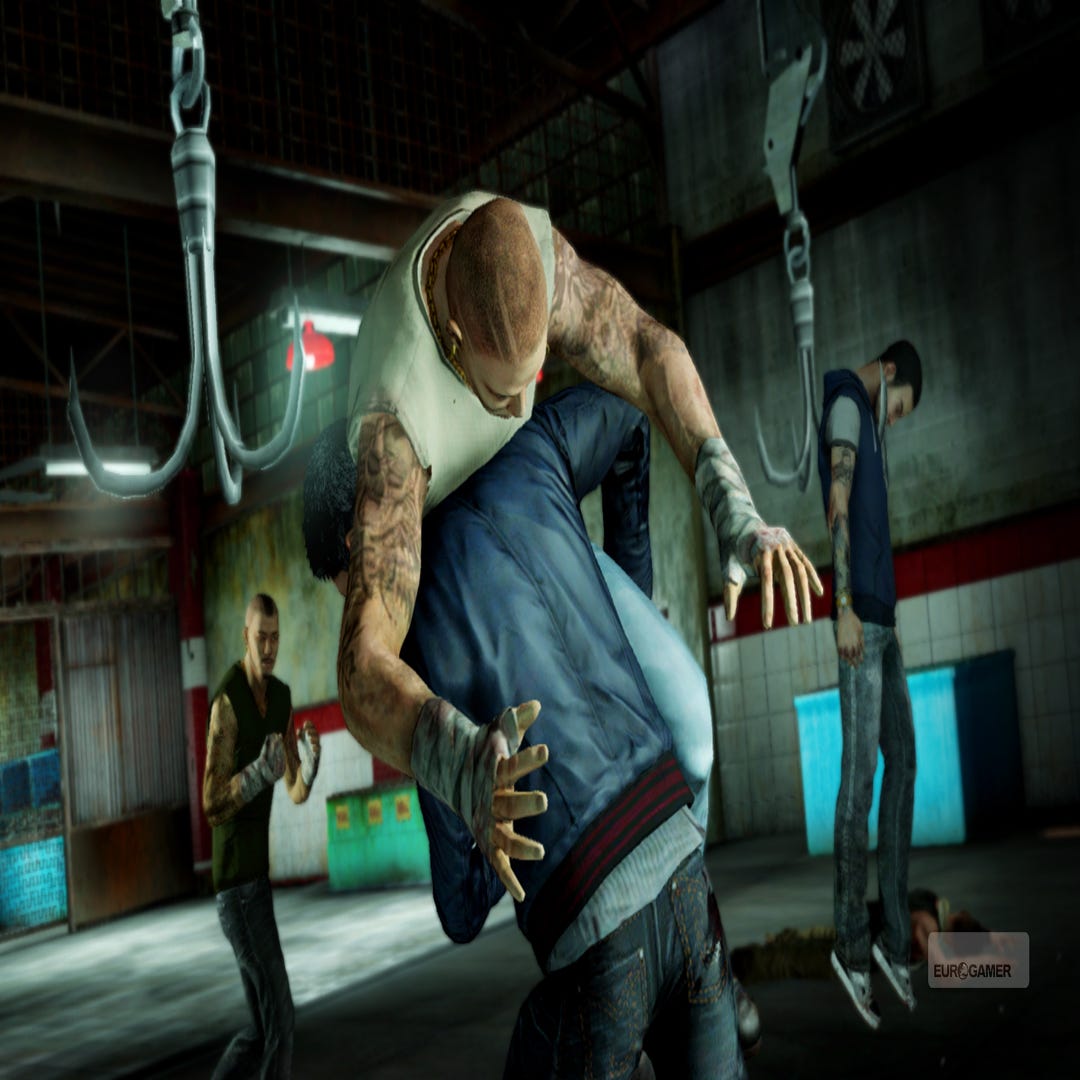 Sleeping Dogs, by United Front Games - The New York Times