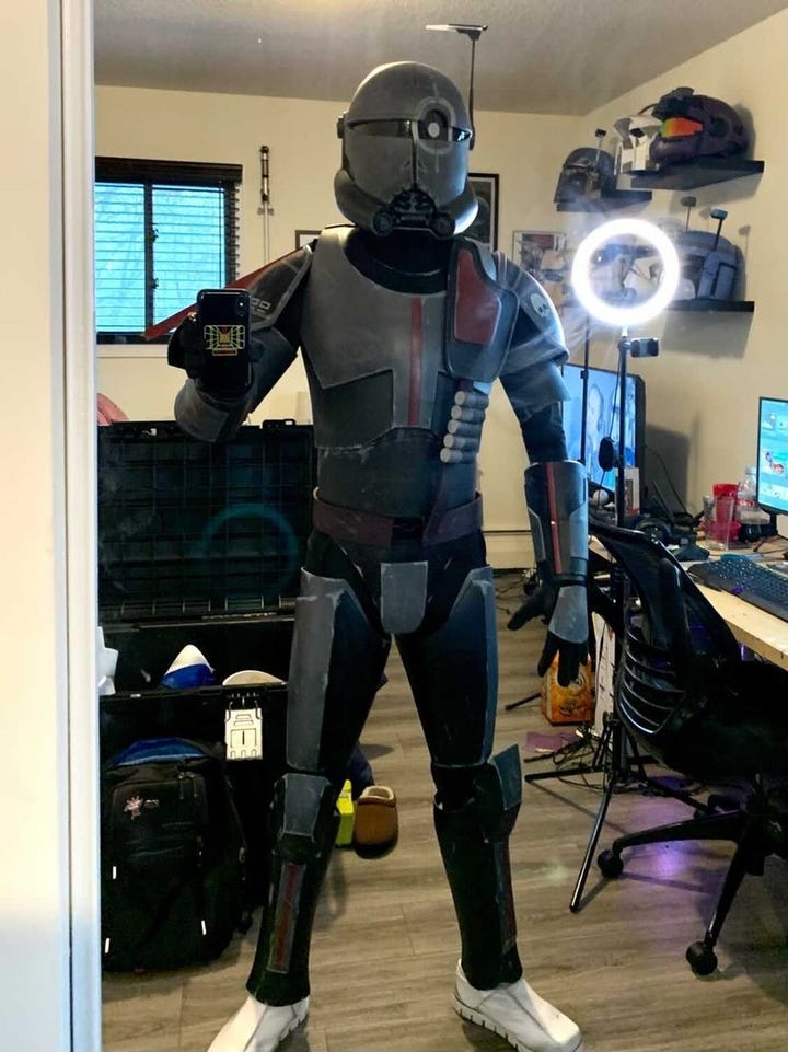 Star Wars The Bad Batch Cosplays