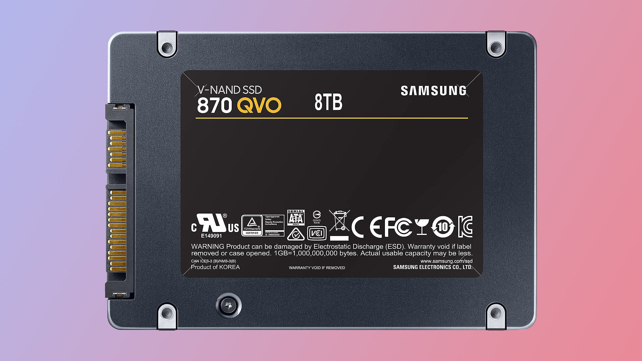 8tb on sale samsung ssd