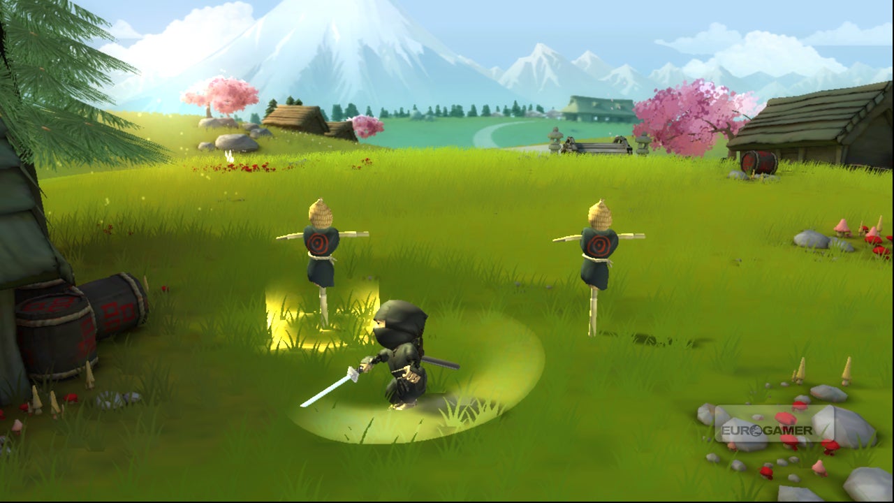 Kinect game Mini Ninjas Adventures release date | Eurogamer.net