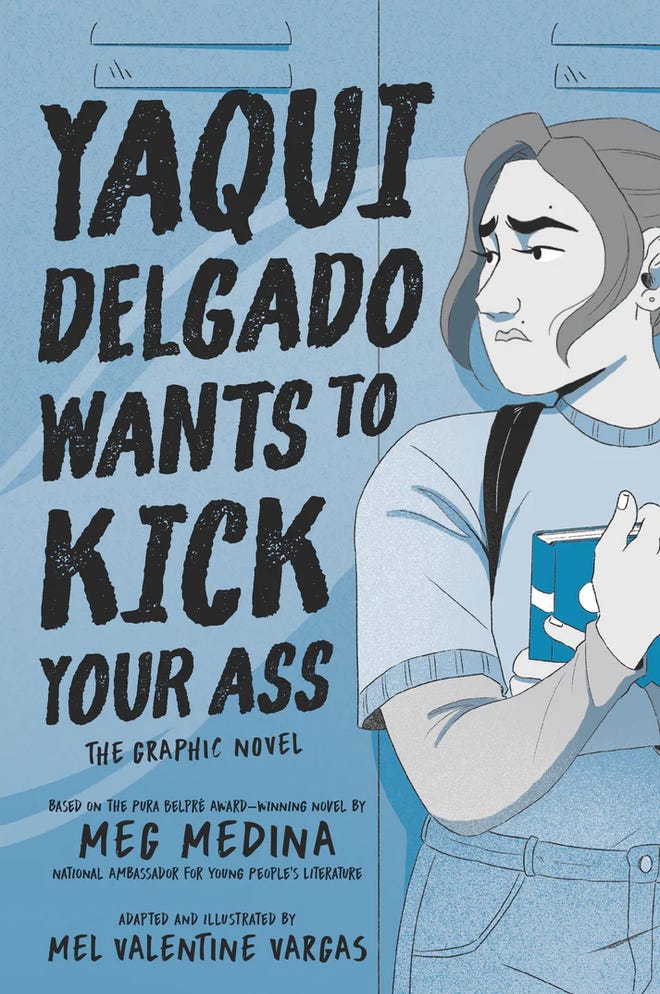 Cover of Yaqui Delgado Wants to Kick Your Ass