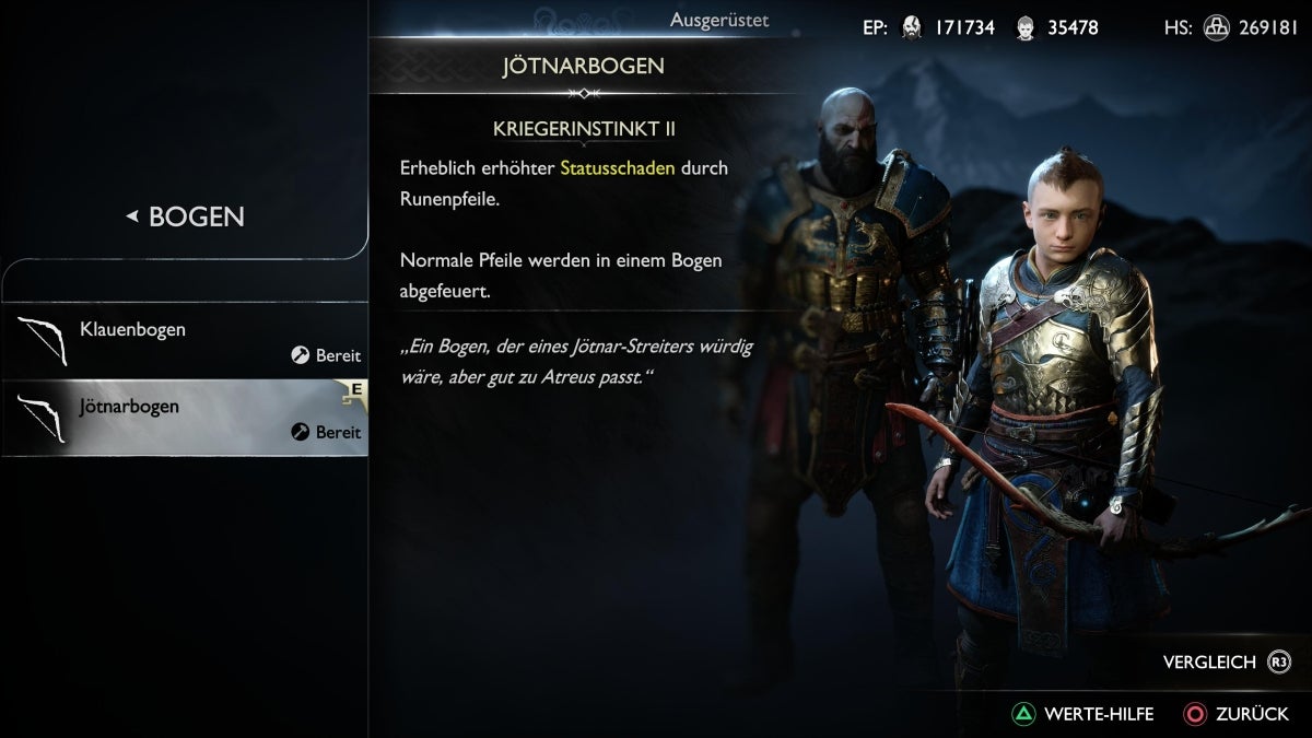 God Of War Pfeile Wechseln Anleitung God of War Ragnarök - Begleiter: Atreus und Freya im Kampf, wechseln