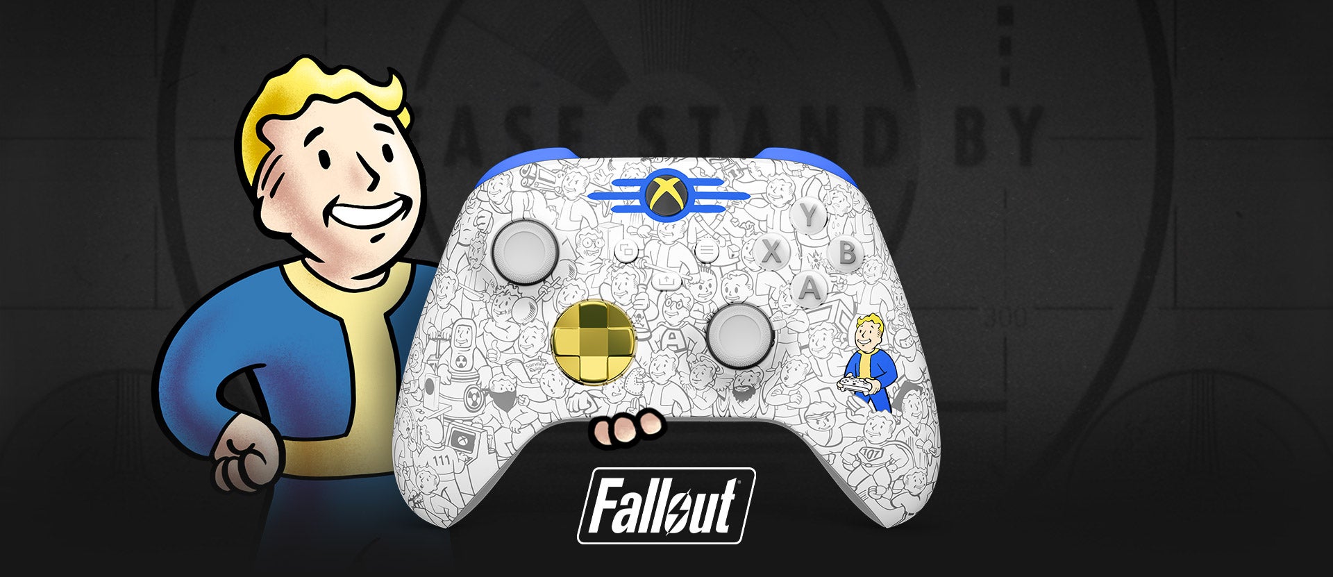 You Can Now Create A Custom Fallout Themed Xbox Wireless Controller