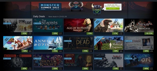 Best Steam Summer Sale Deals Day 8 Rock Paper Shotgun