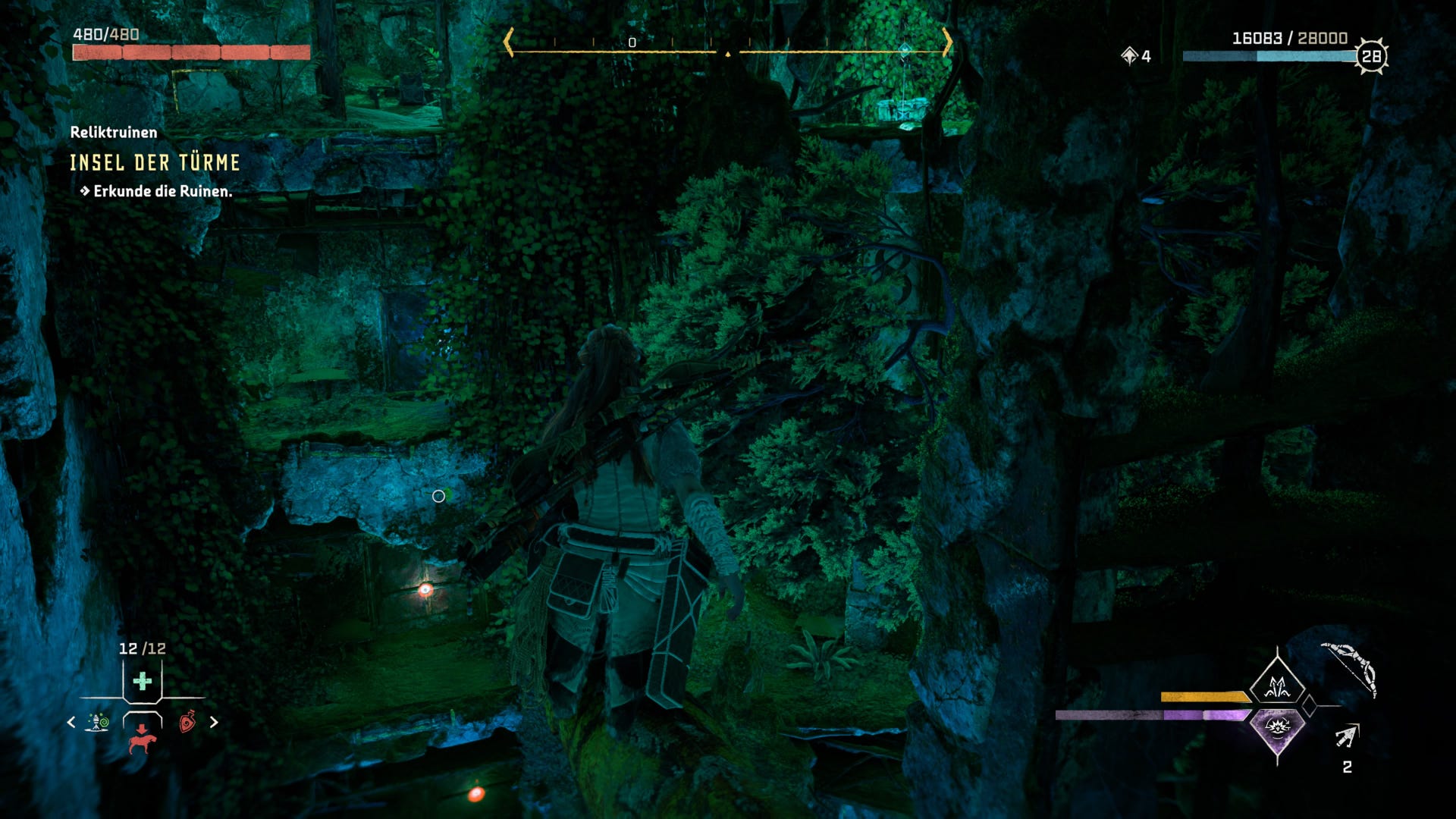 Horizon Forbidden West Insel Der Türme Code Horizon Forbidden West - Reliktruine Insel der Türme gelöst | Eurogamer.de