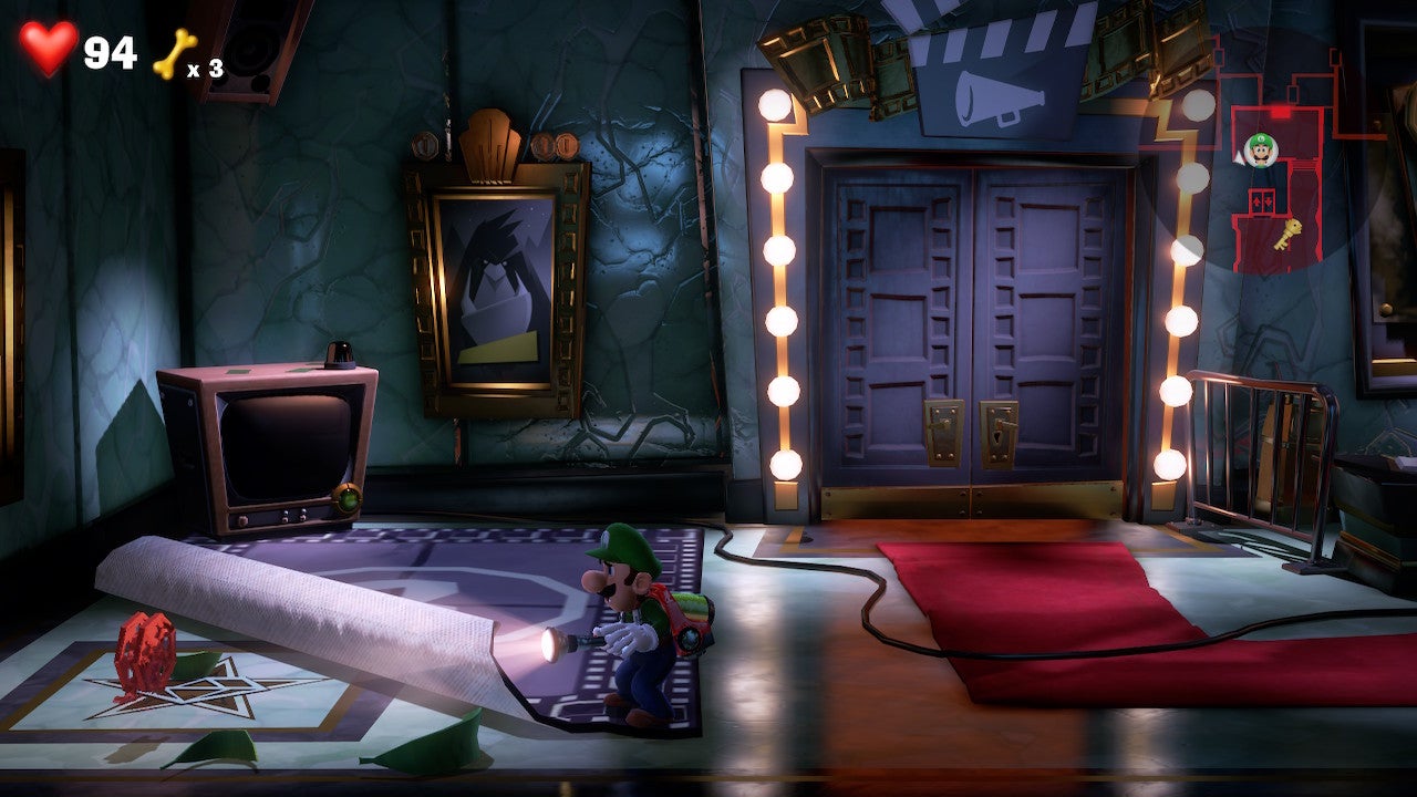 Luigi's Mansion 3 Etage 8 Juwelen