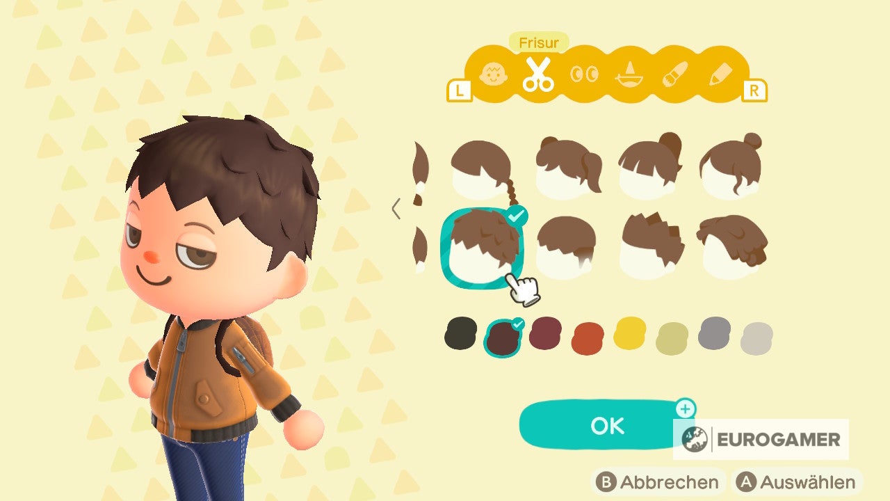 Animal Crossing Die 8 Coolsten Frisuren Animal Crossing: New Horizons - Die 8 poppigsten und coolsten Frisuren