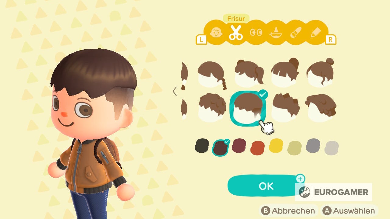 Animal Crossing New Horizons Die 8 Coolsten Frisuren Animal Crossing: New Horizons - Die 8 poppigsten und coolsten Frisuren