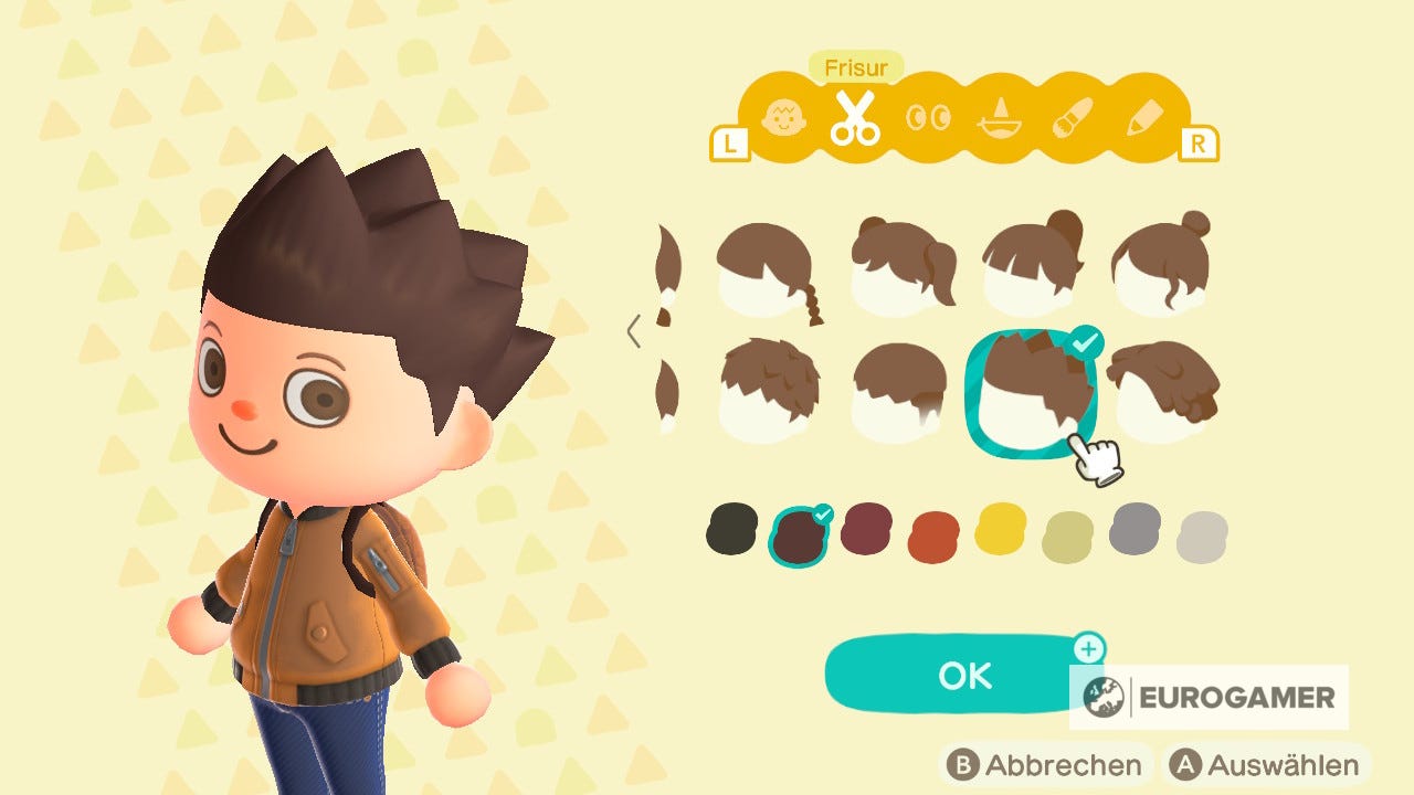Animal Crossing New Horizons Trude Frisuren Animal Crossing: New Horizons - Die 8 poppigsten und coolsten Frisuren