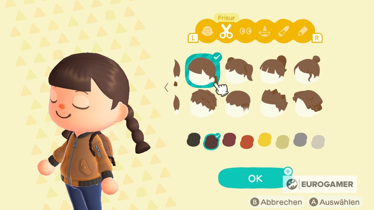 Animal Crossing New Horizons Trude Frisuren Animal Crossing: New Horizons - Die 8 poppigsten und coolsten Frisuren
