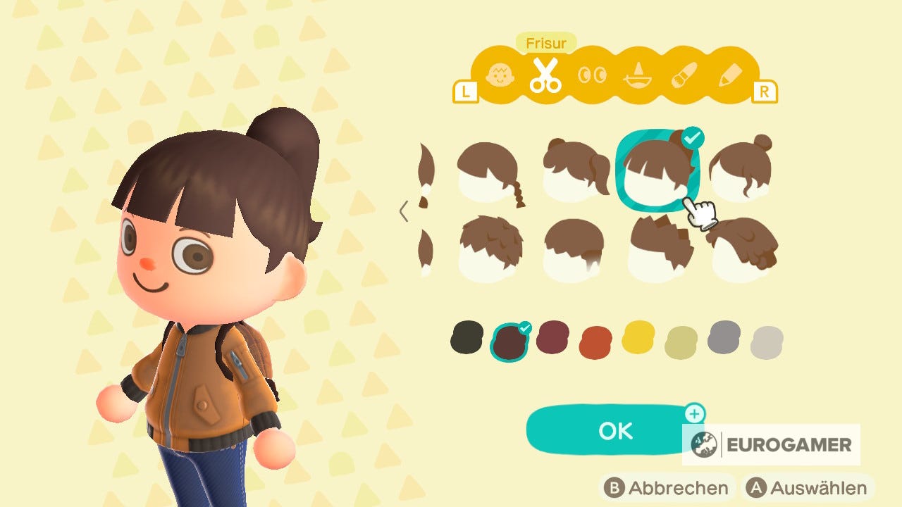 Animal Crossing New Horizons Trude Frisuren Animal Crossing: New Horizons - Die 8 poppigsten und coolsten Frisuren