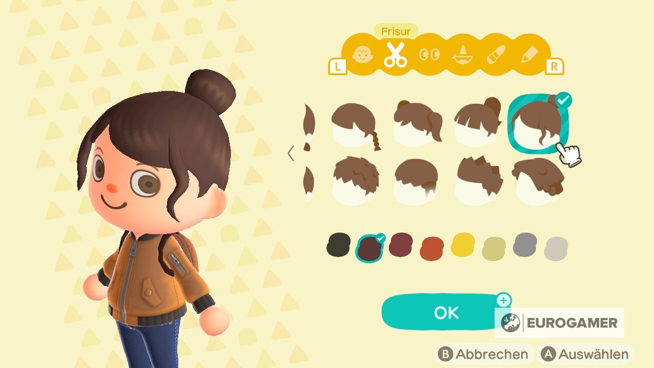 Animal Crossing New Horizons Die 8 Coolsten Frisuren Animal Crossing: New Horizons - Die 8 poppigsten und coolsten Frisuren