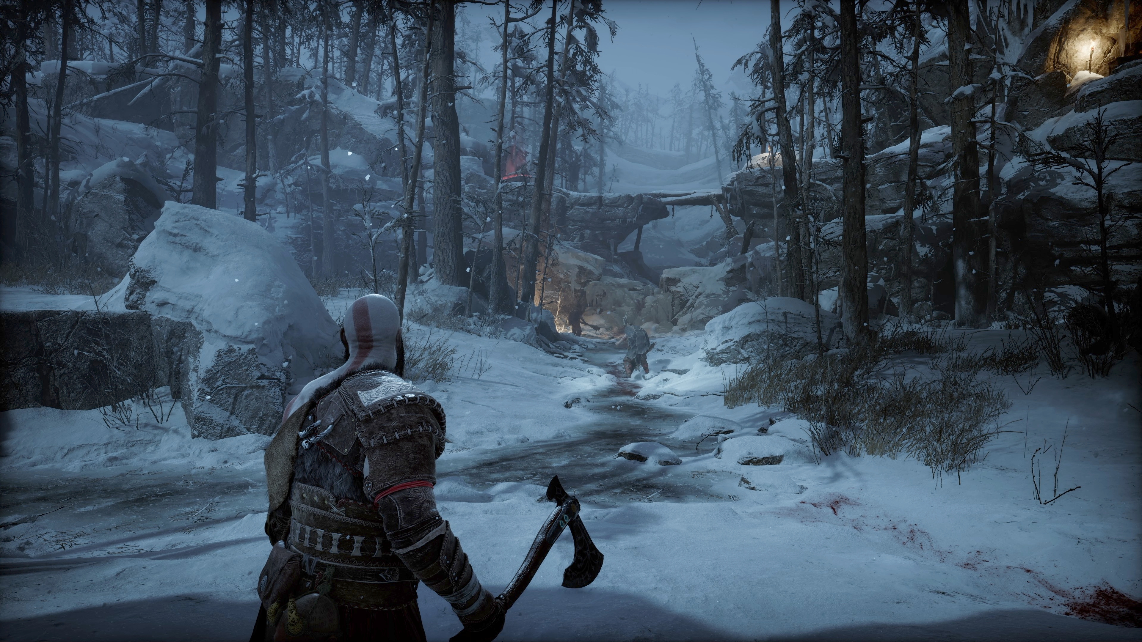 God of War: Ragnarök scales gracefully across the console