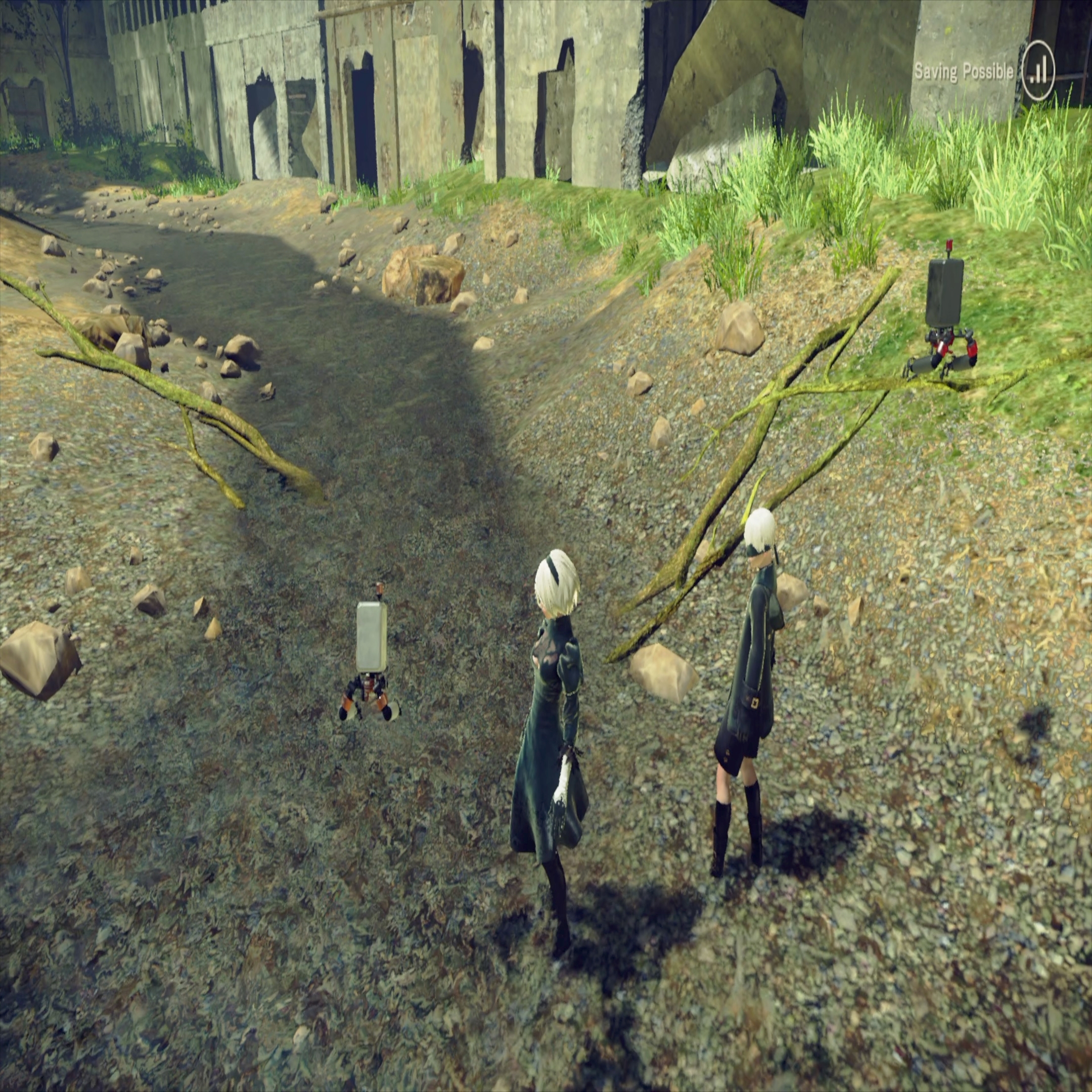 Nier Automata's Switch port is very impressive - but not quite