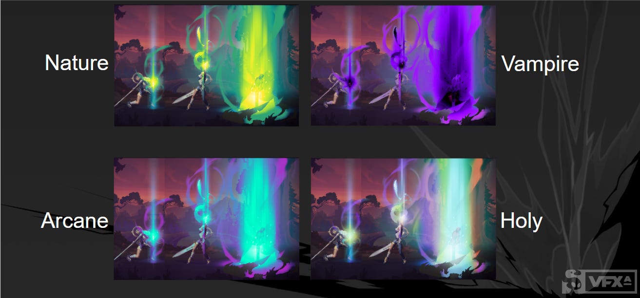 An introduction to choosing colors in game VFX | GamesIndustry.biz