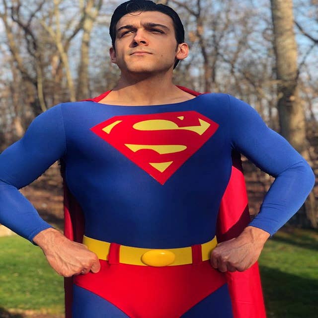 bad superman cosplay