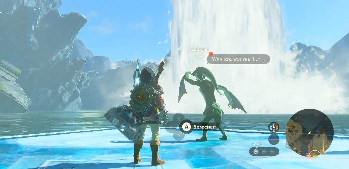 Bilder zu Zelda: Tears of the Kingdom: Alle Nebenquests, Aufgaben mit Belohnungen und wie man sie abschließt