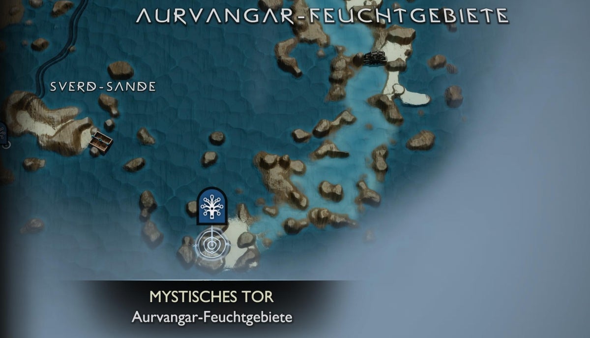 God Of War Mystische Tore Karte God of War Ragnarök: Alle mystischen Tore und Portale mit Standorten