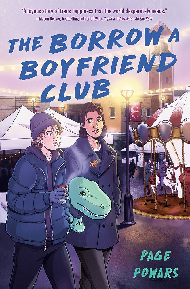 Cover of The Borrow a Boyfriend Club