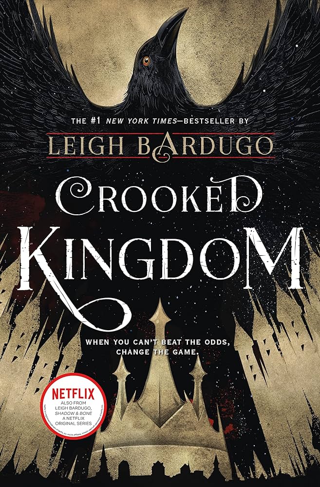 Cover of Crooked Kingdom