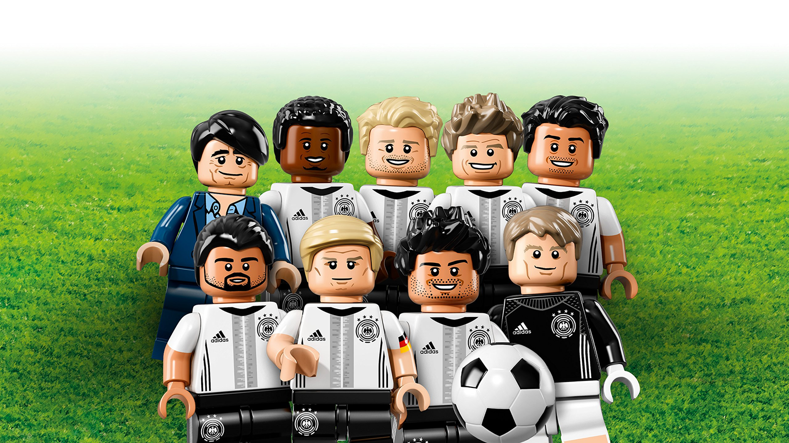Lego game of playable football soccer Stock Photo - Alamy