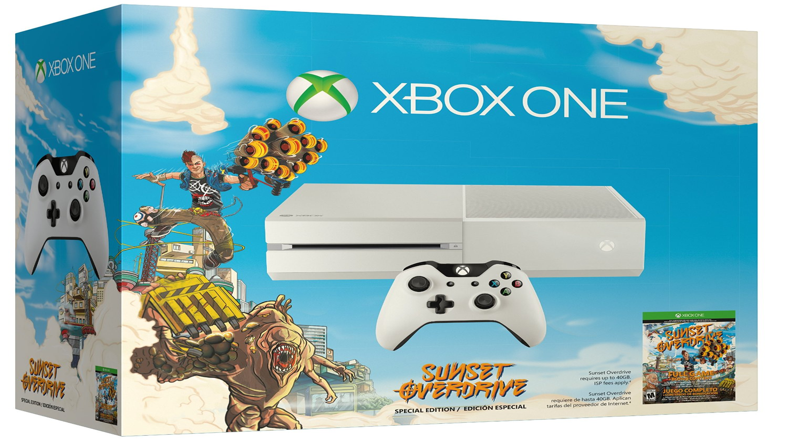 Sunset Overdrive - Day One Edition for XBOX ONE