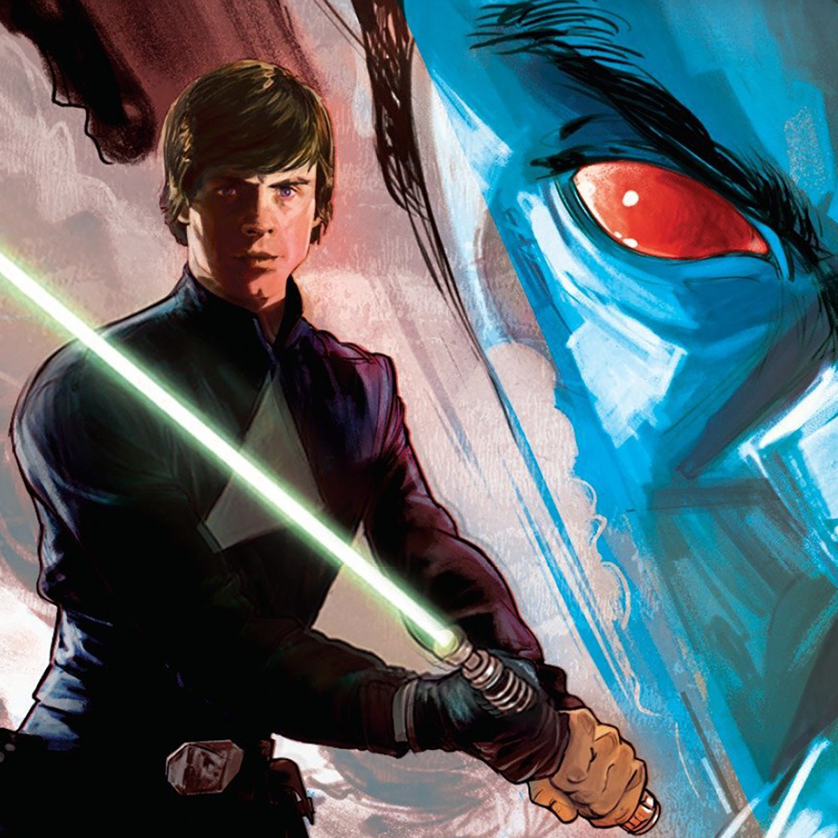 Mara Jade And Luke Skywalker Wedding