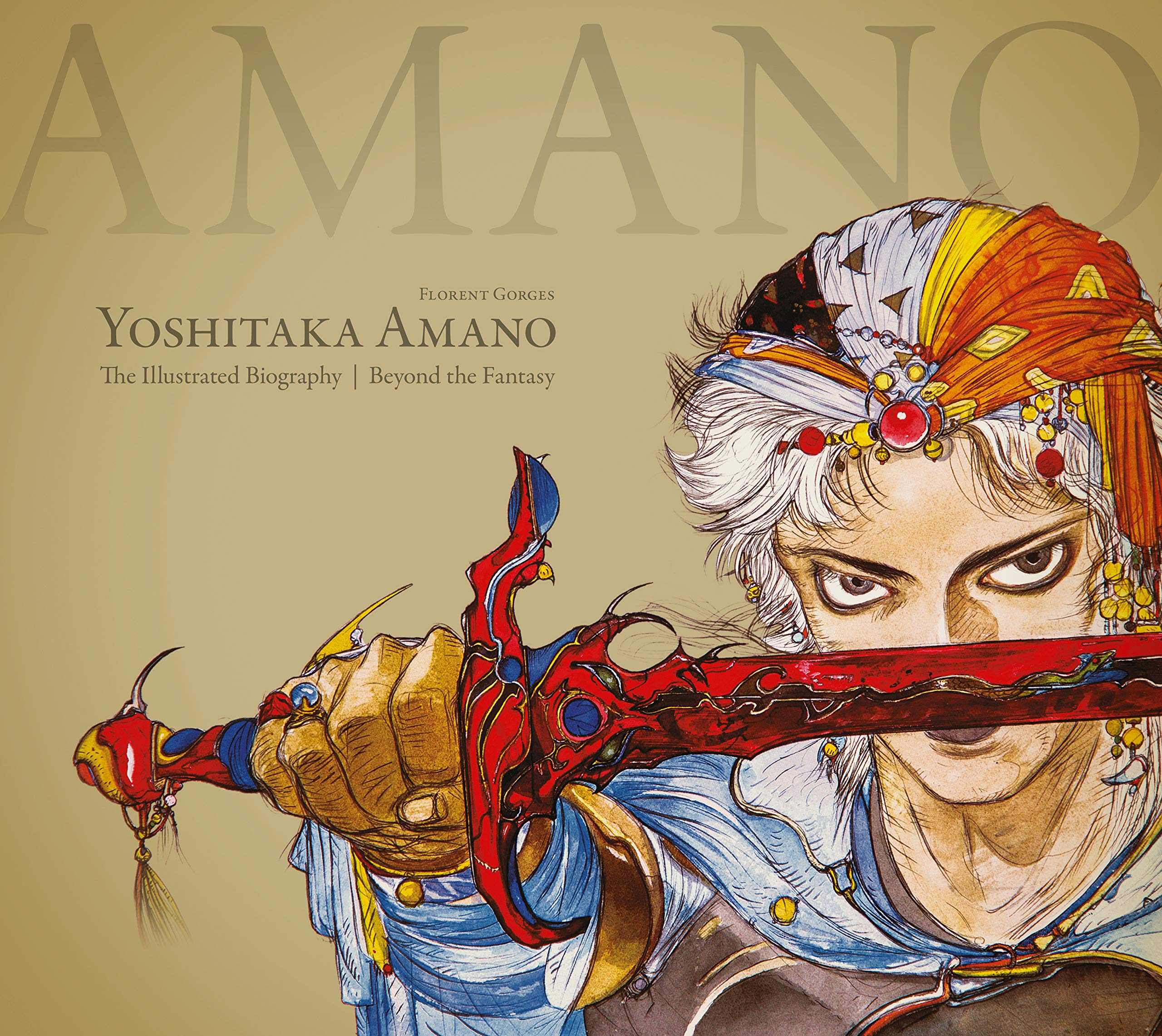 The Beautiful Illustrated Biography Of Yoshitaka Amano Is A Must-have ...