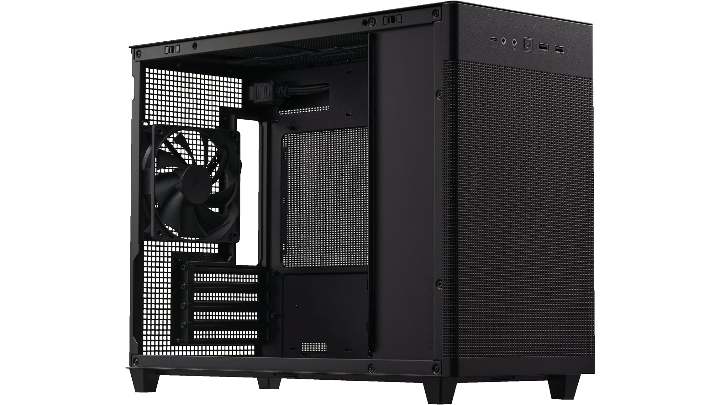 Pick up the elegant Asus AP201 Micro ATX case for just $65
