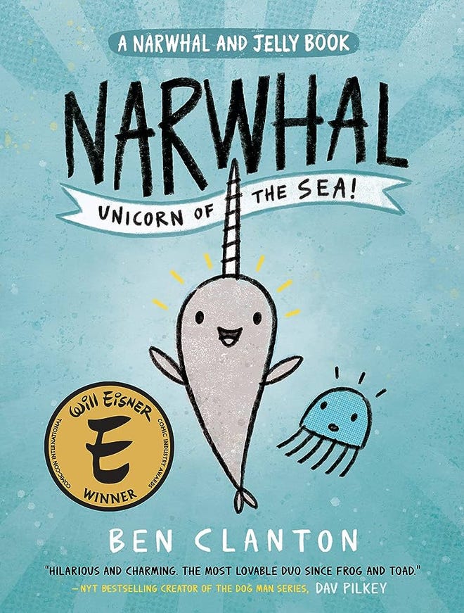 Cover of Narwhal Unicorn of the SEA!