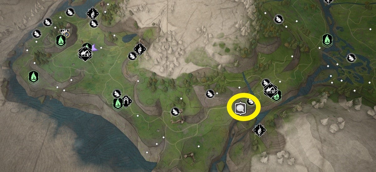 Hogwarts Legacy Der Zentaur und der Stein Mondstein finden und die Motten in der Höhle